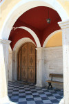 Agia Paraskevi church in Volimes village